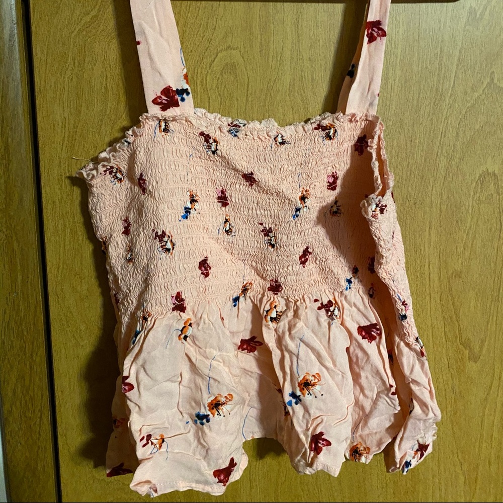 Peplum Crop Top